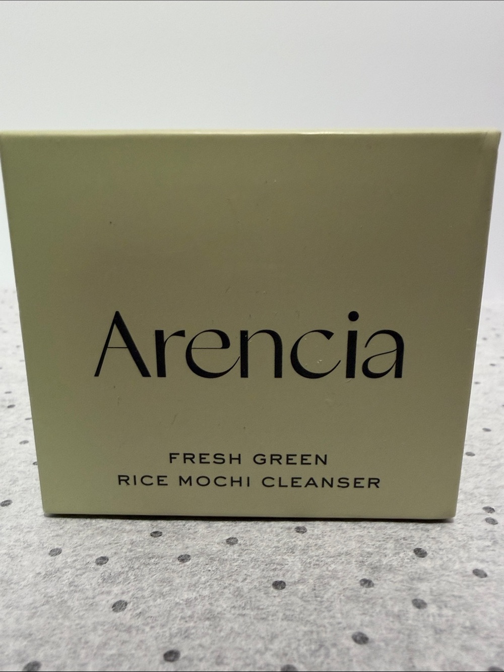 Arencia Fresh Green Rice Mochi Cleanser - new